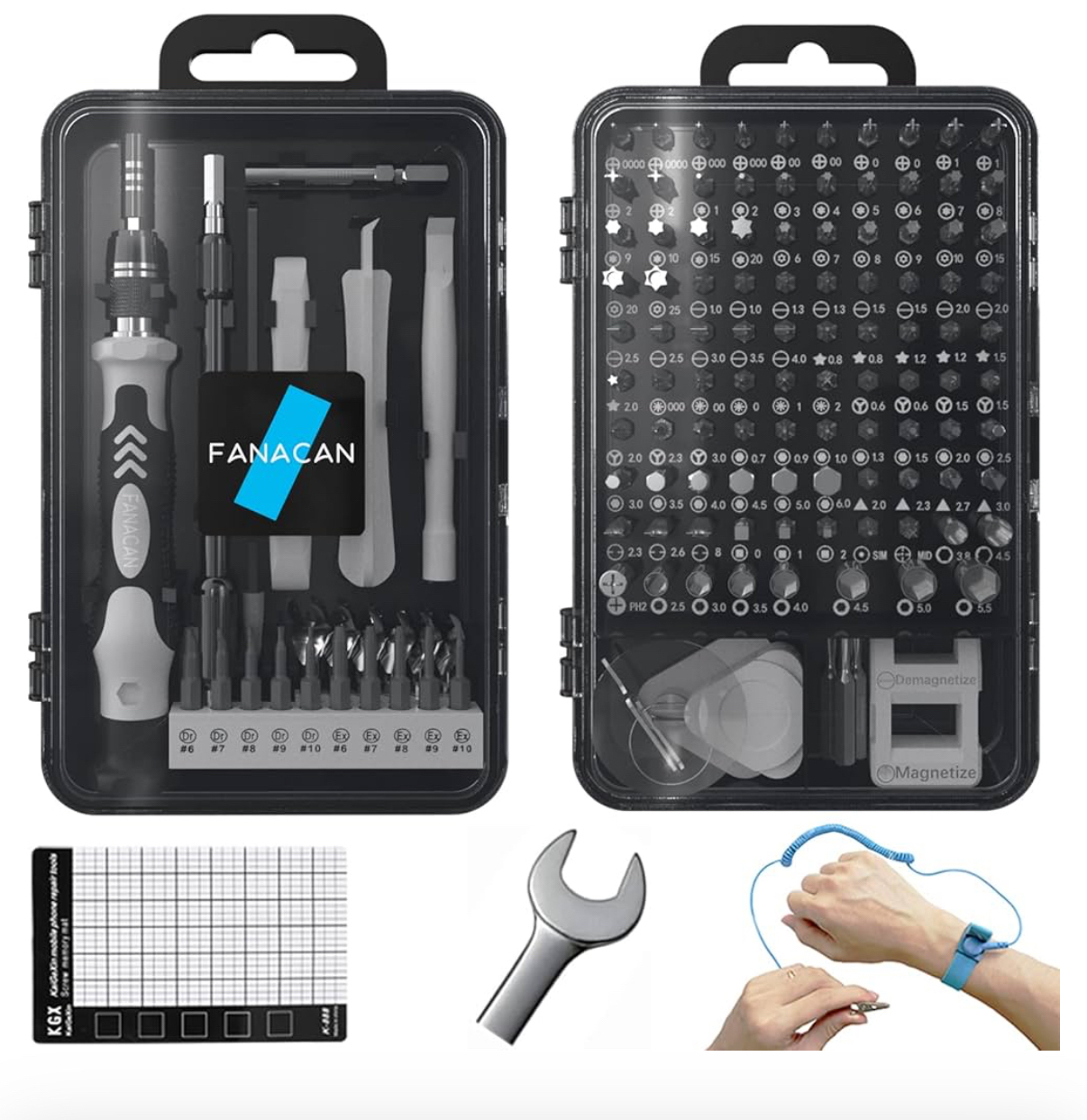 Precision screwdrivers