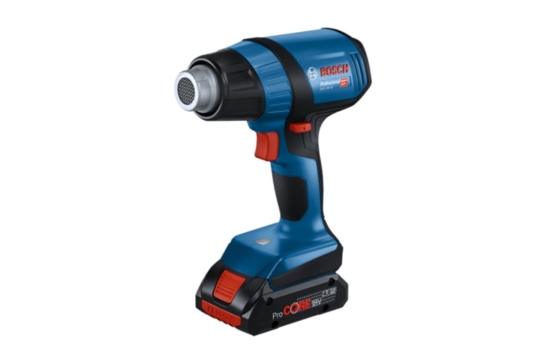 Batteridrevet varmluftpistol