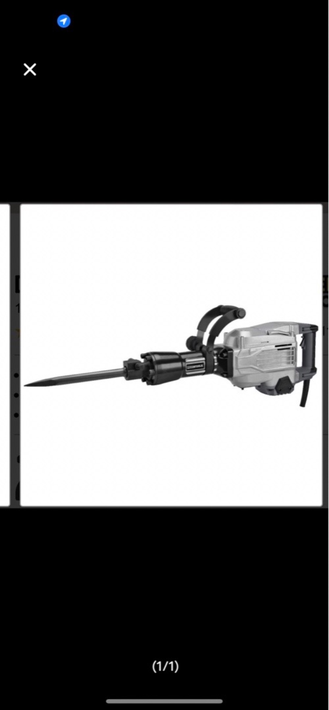 Meisel / demoleringshammer