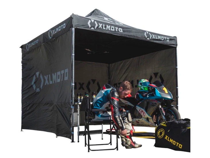 Depåtält partytält popup-tält