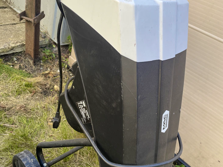 Mac allister corded 2500w impact shredder