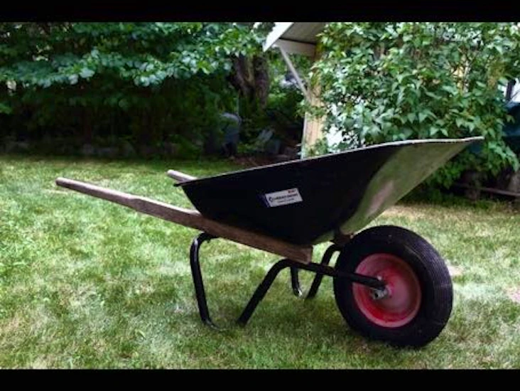 Hörby bruk ekeby skottkärra