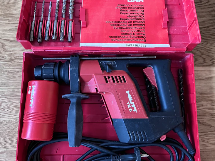 Borrhammare hilti te 5