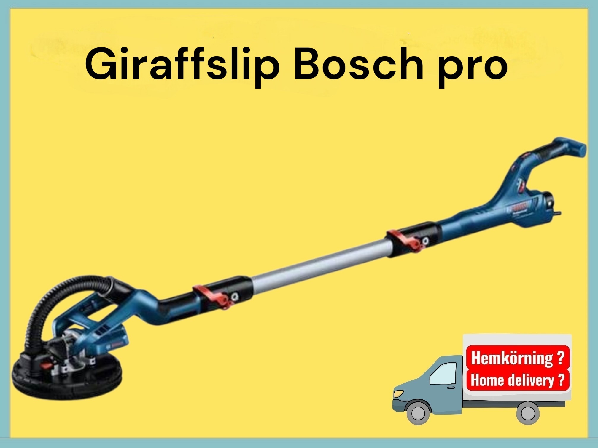 Slipgiraff bosch professional 
