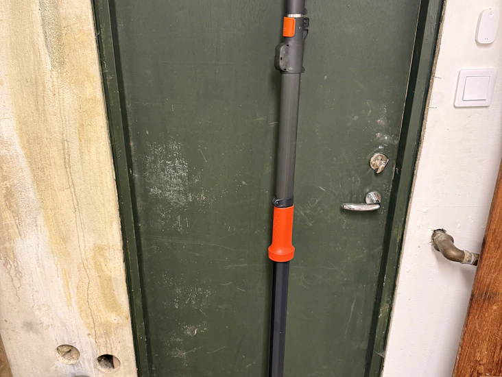 Teleskopisk grensax – gardena starcut pro l för höga grenar