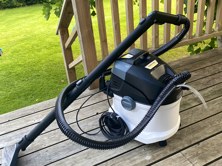 Kärcher se 5 upholstery mattvätt och textilvårdsmaskin