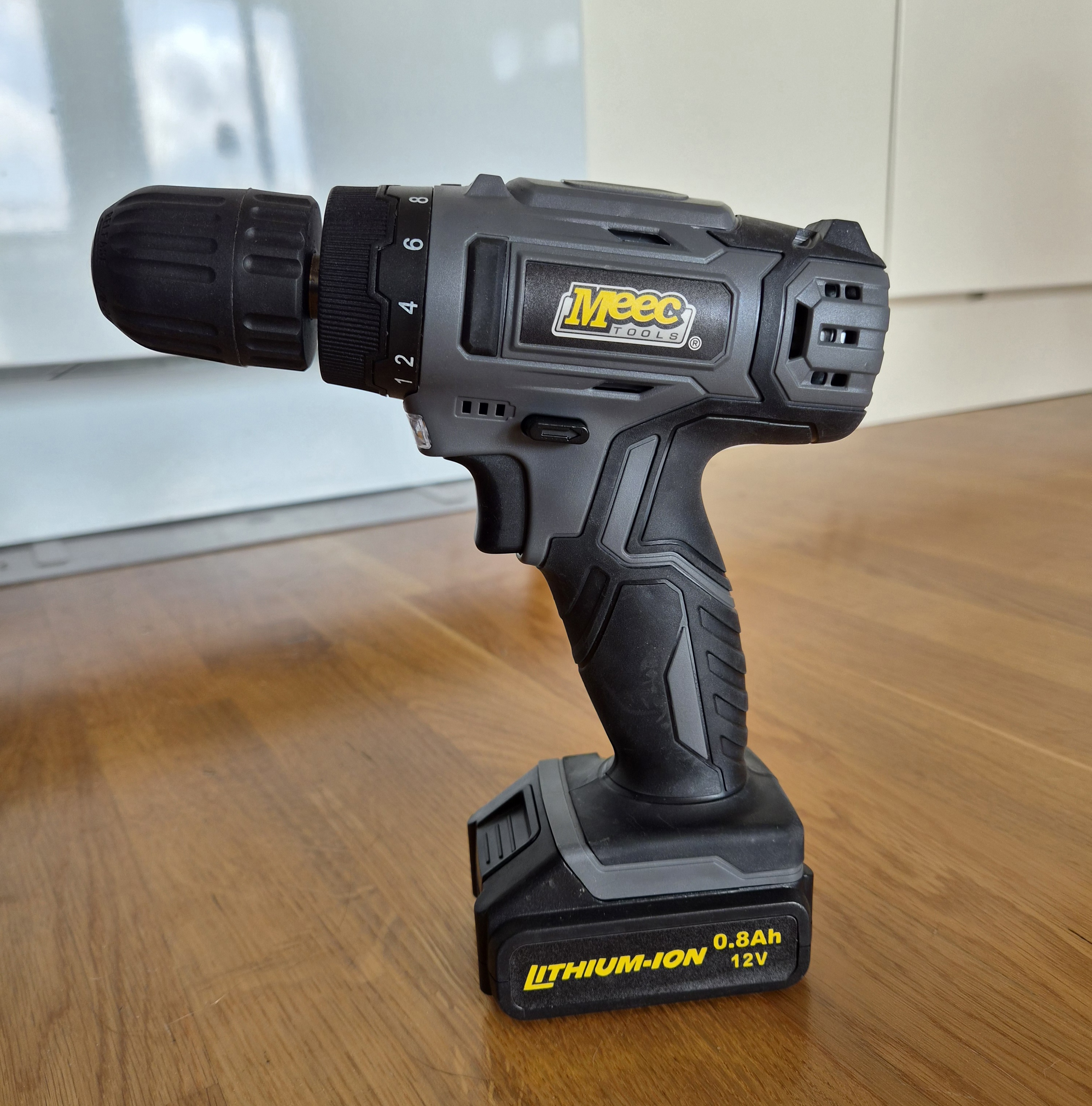 Borrskruvdragare 12 v