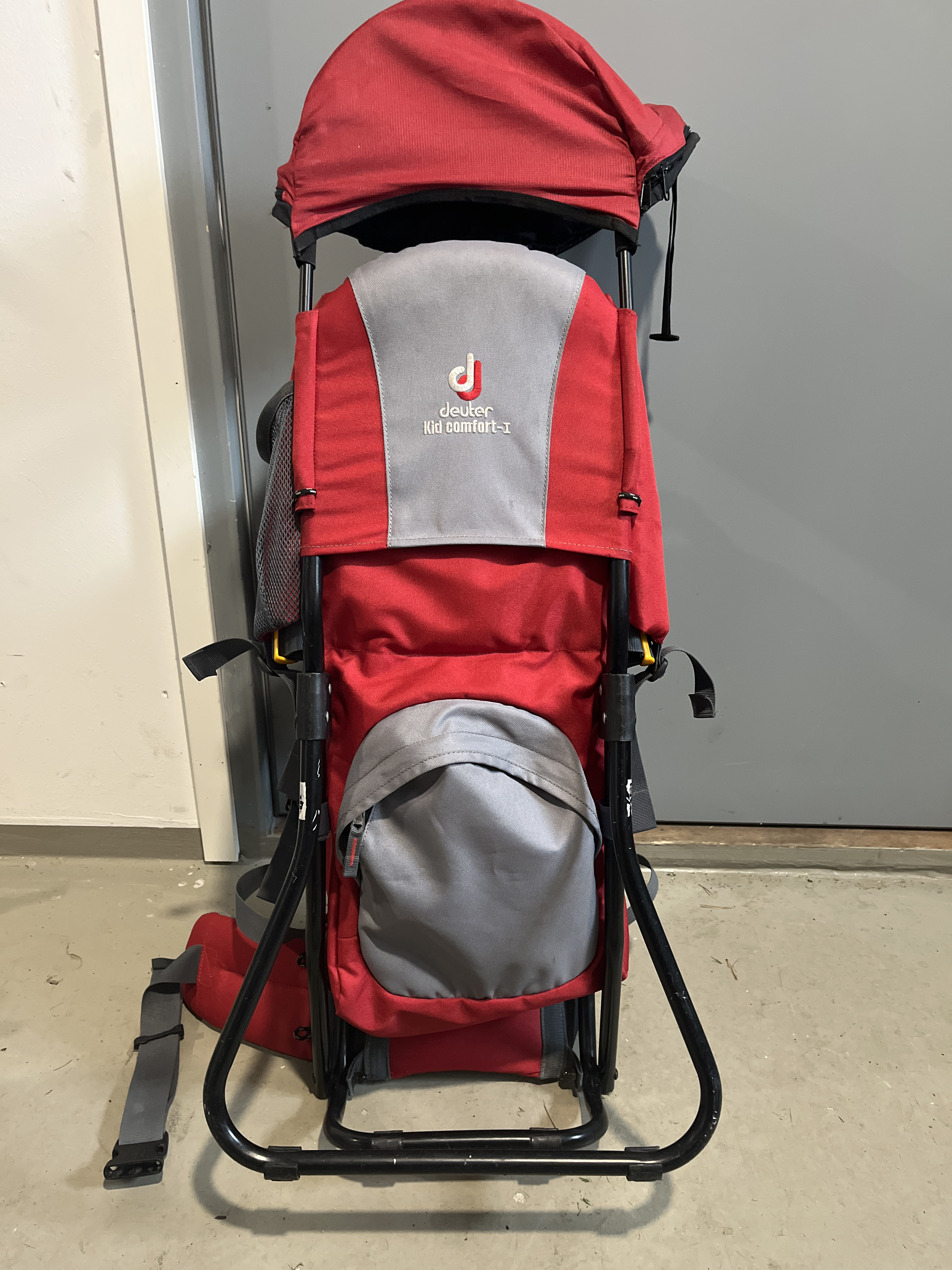 Deuter kid comfort-i