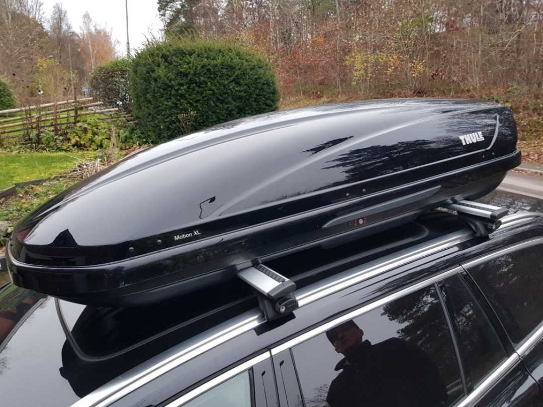 Thule takbox medium xl inkl takräcken