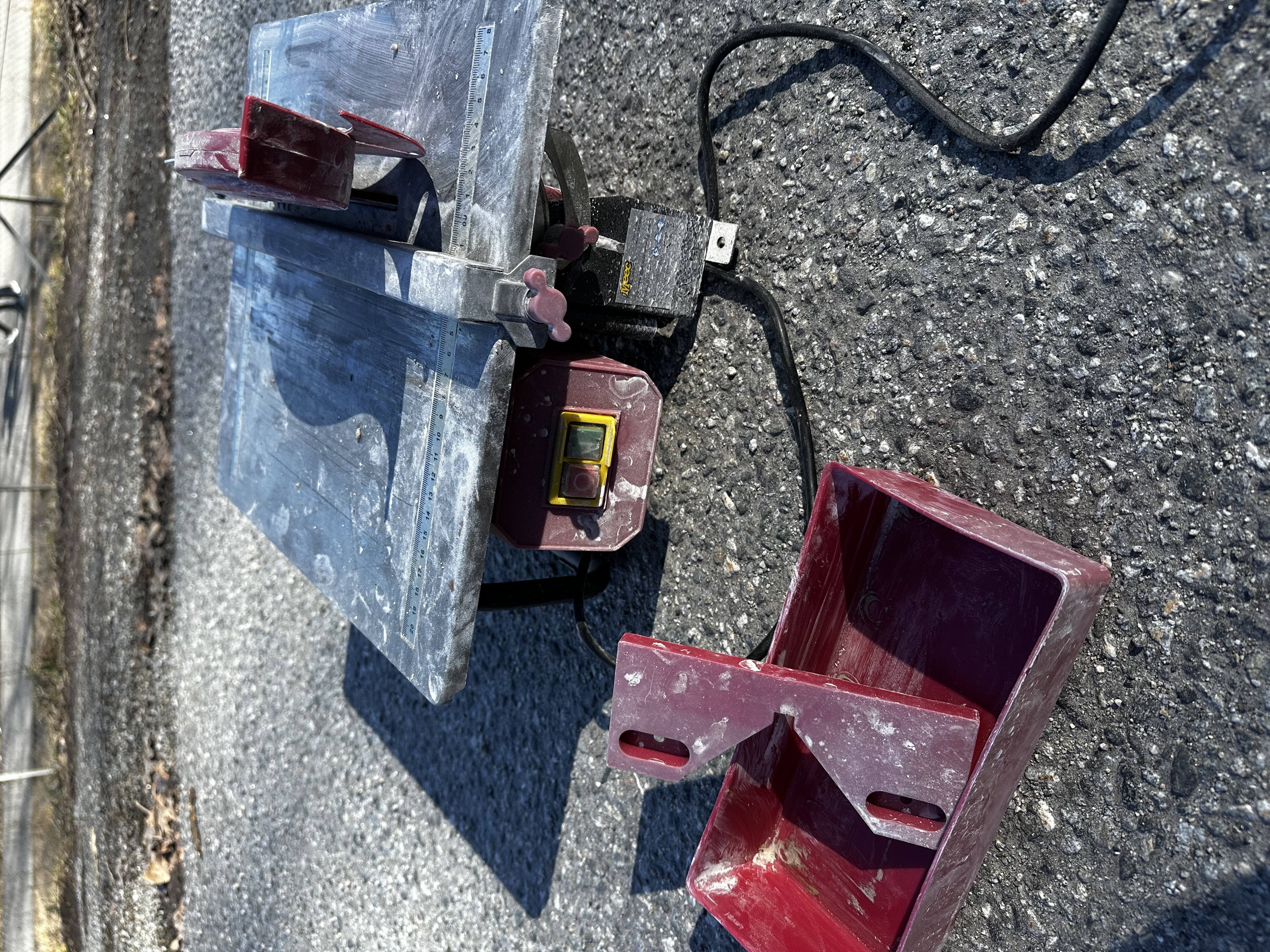 Meec elektrisk flisekutter