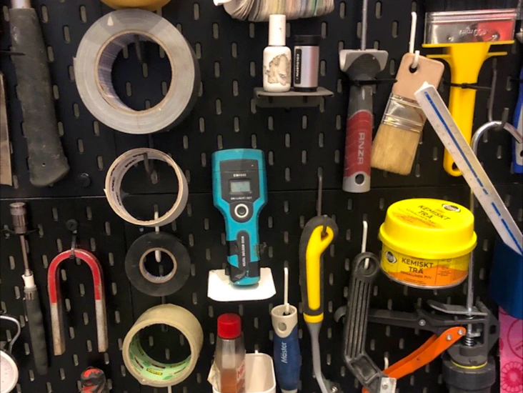 Fuktmätare trä med tillbehör