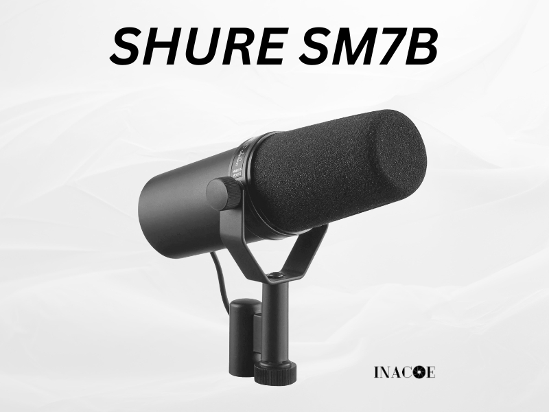 Shure sm7b cardioid dynamic microphone
