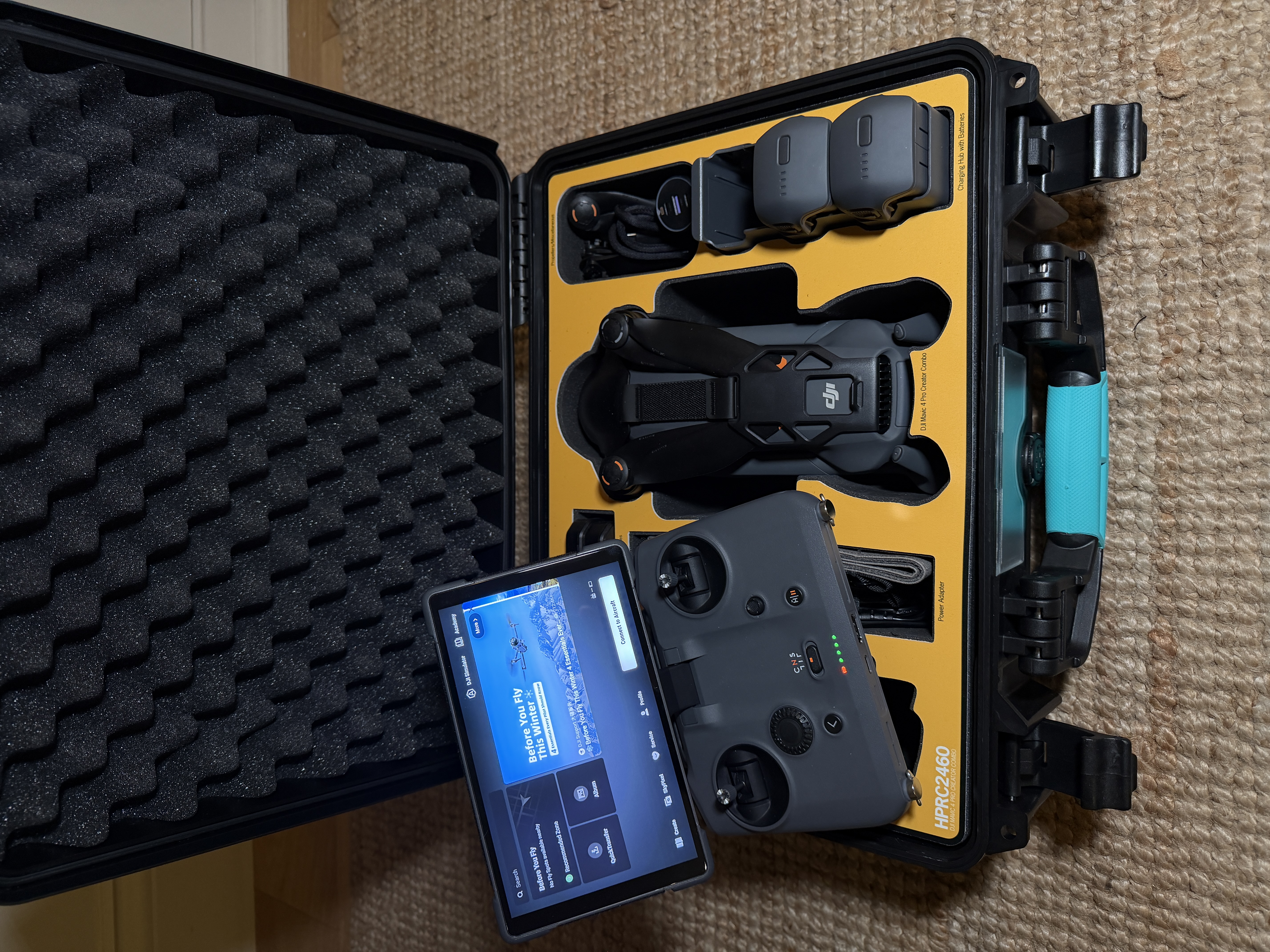 Dji mavic 4 pro / caa certified operator