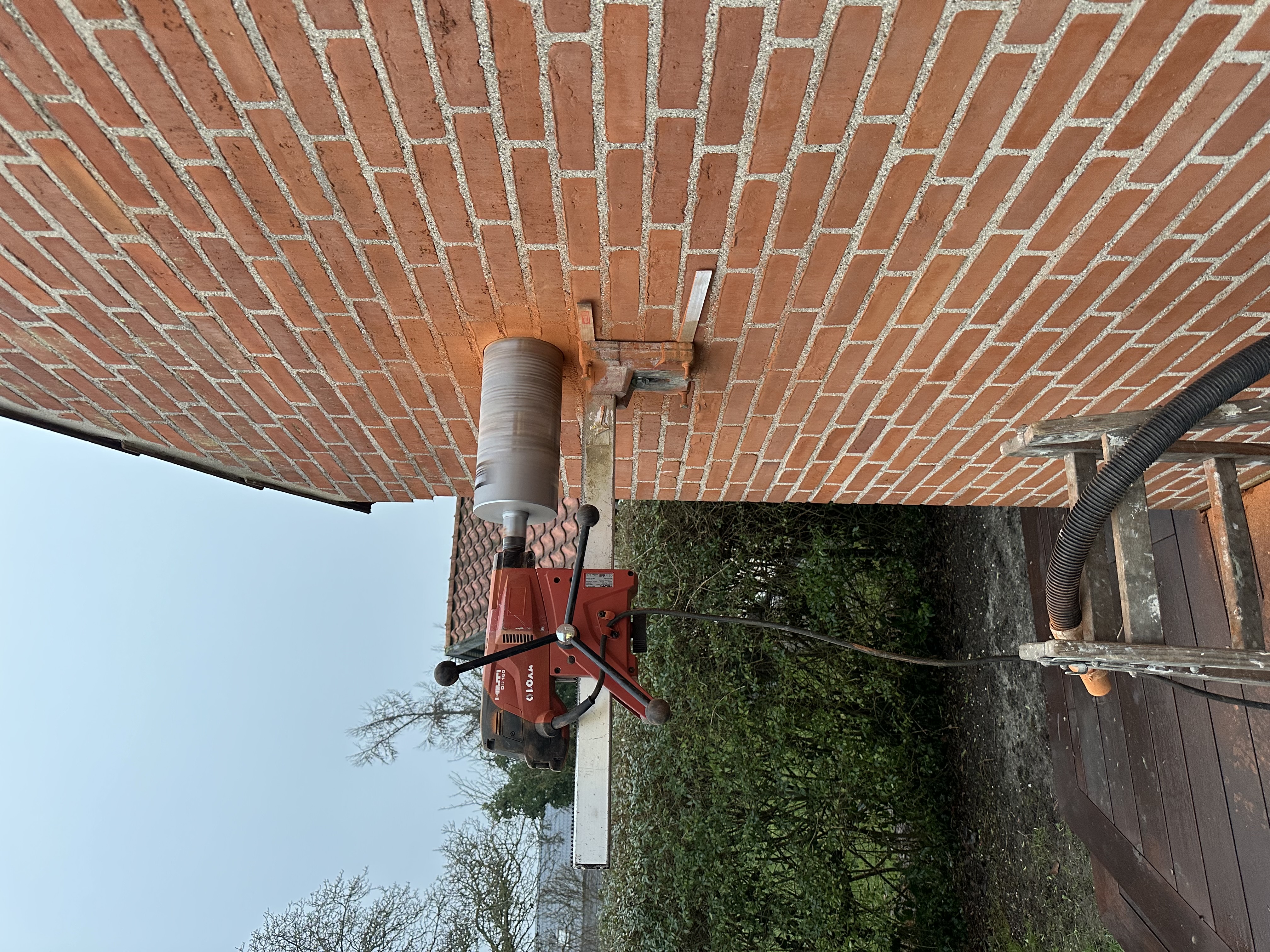 Kernebormaskine  hilti dd160