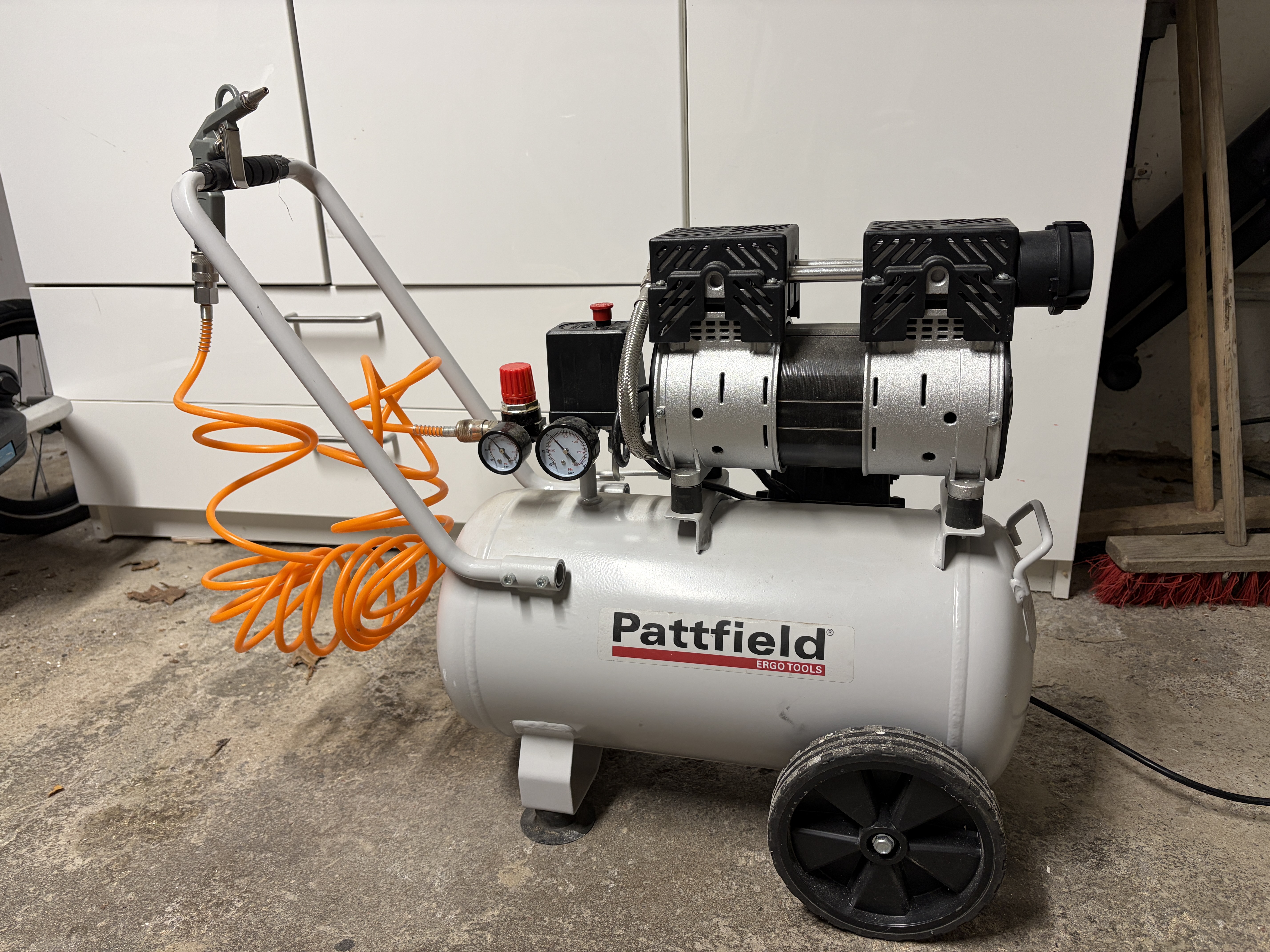 Kompressor (extra tyst)