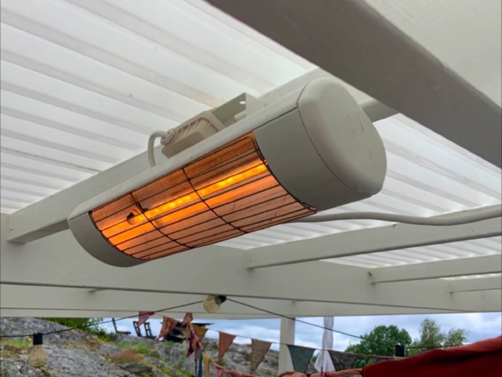 Infravärmare bäst i test