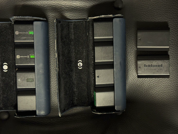 10 kpl np-fz100 -akun setti´ sony-kameroille