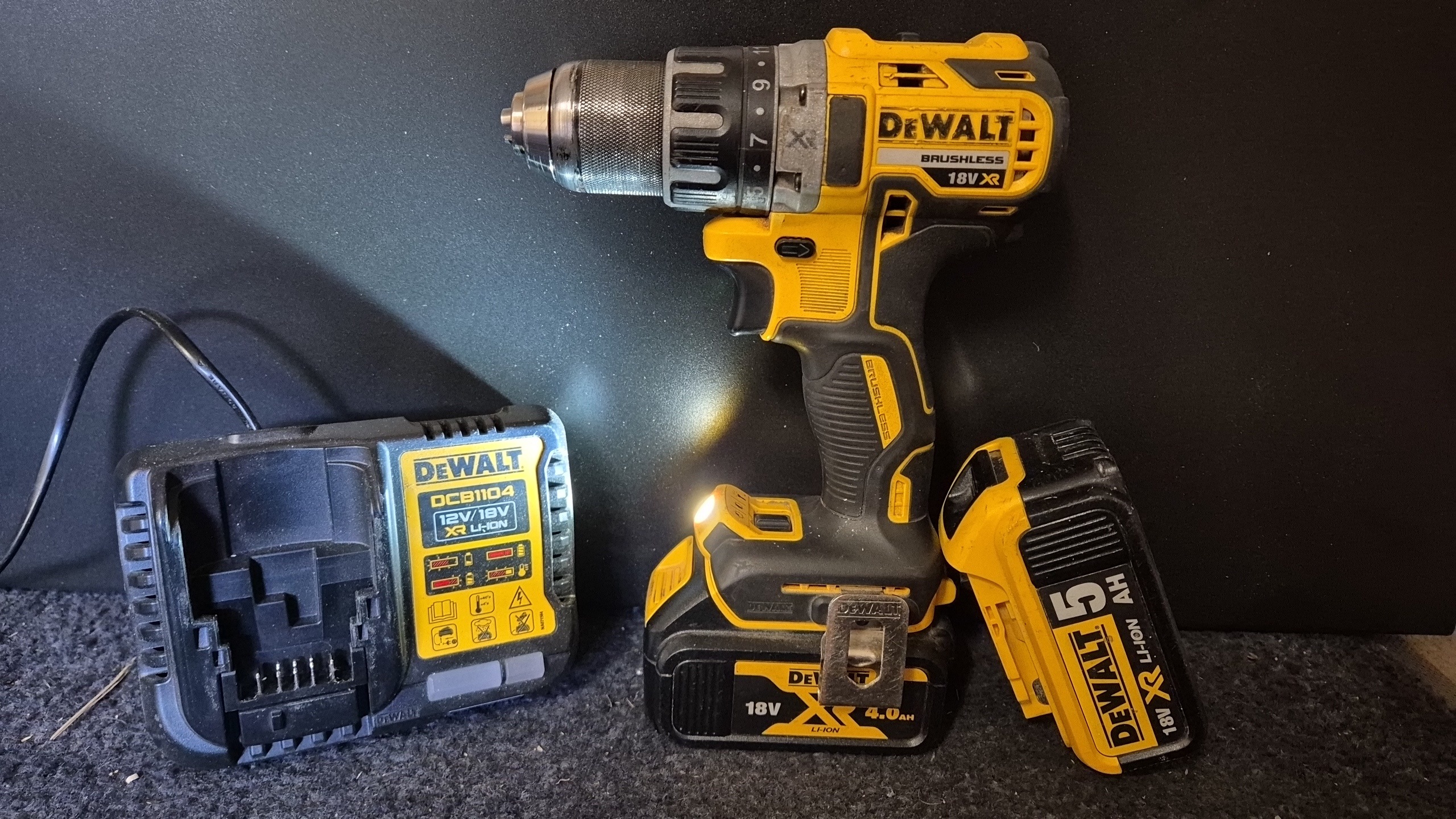 Skruvdragare – kraftfull & smidig dewalt dcd791 xr 18v borstlös