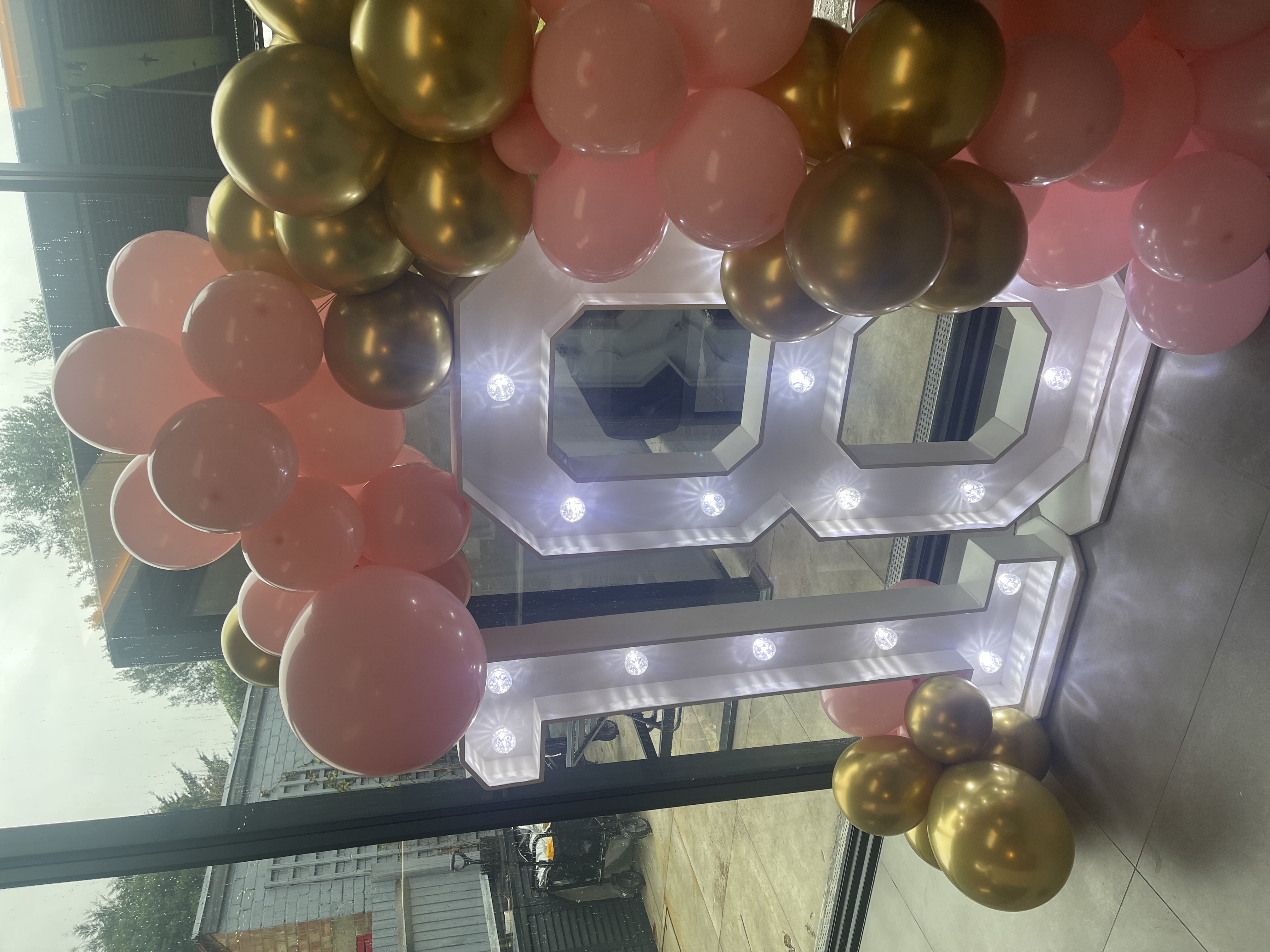 Led numbers & letters 