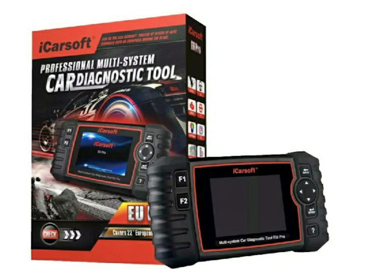 Icarsoft eu pro felkodsläsare