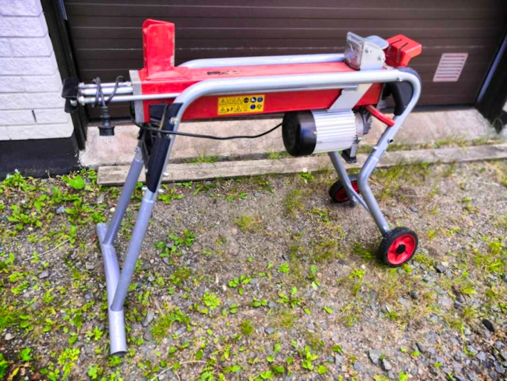 Vedklyv 5 ton klyvkraft