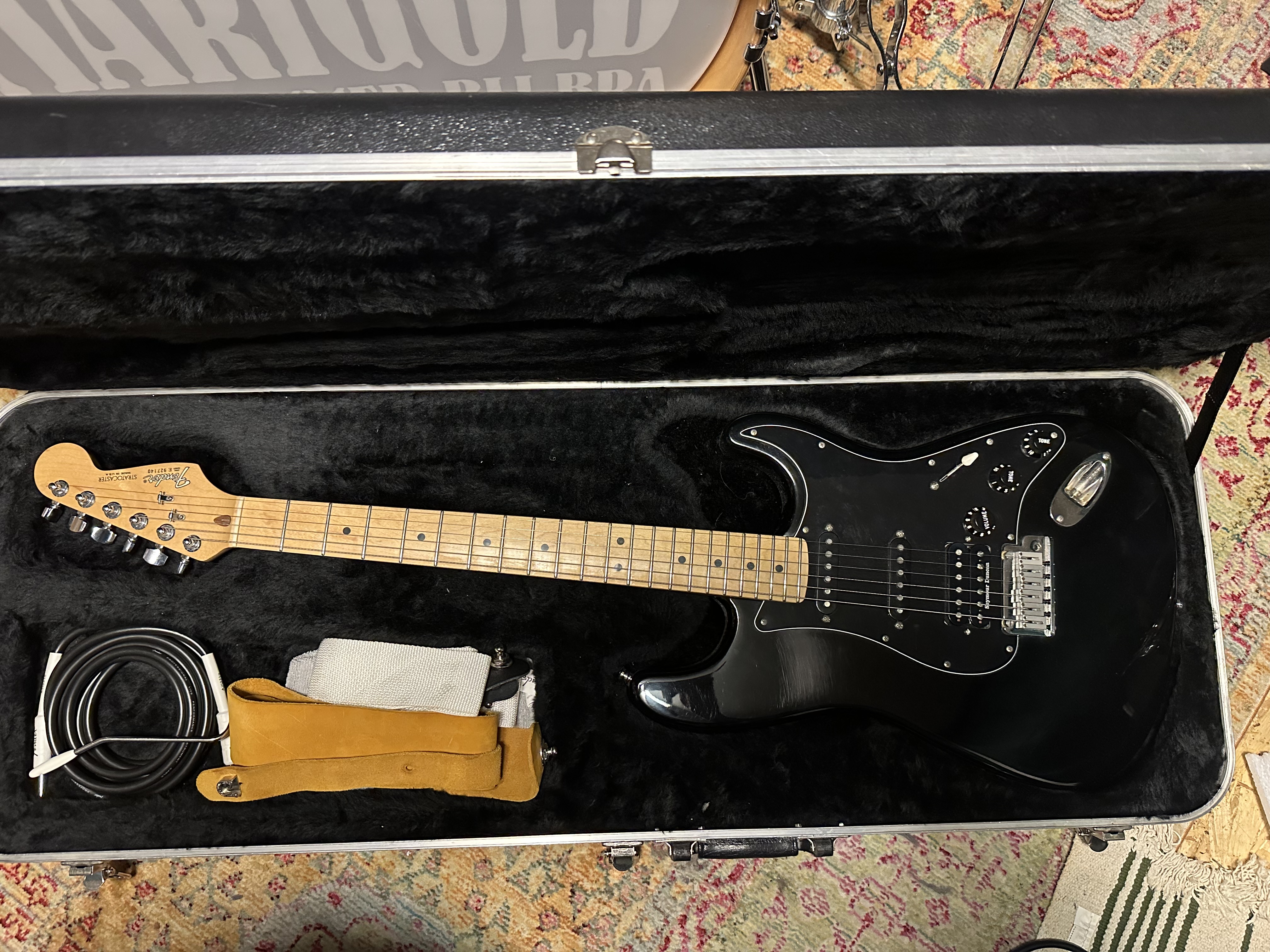 Fender stratocaster (made in usa, 1990)