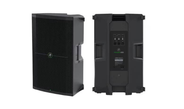Pair of mackie thump 215xt 1400w pa speakers