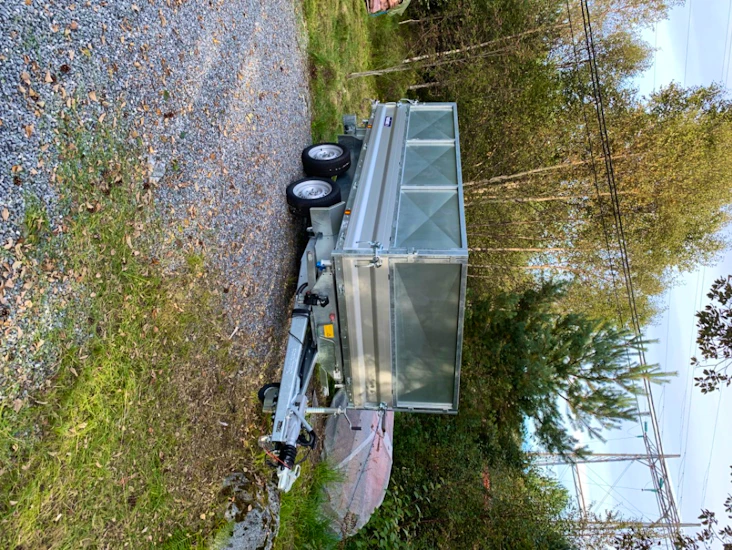 Tipphenger 3500kg total