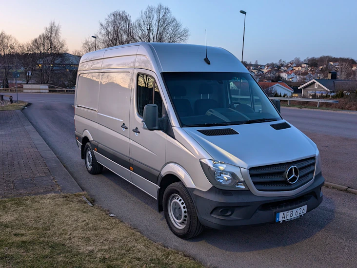 Mercedes sprinter