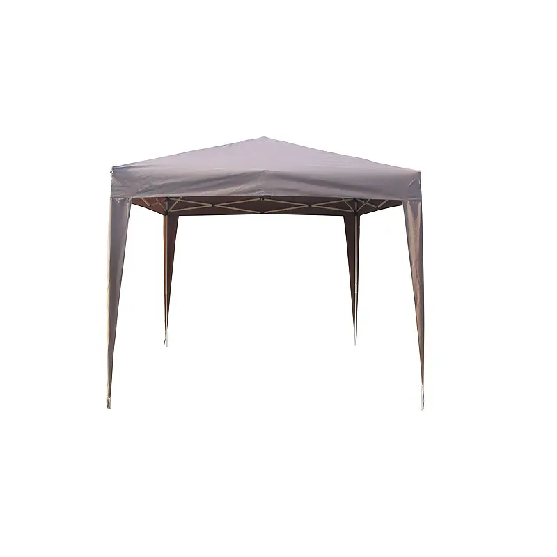 Enkelt partytelt 3 x 3 uten sidevegger. 