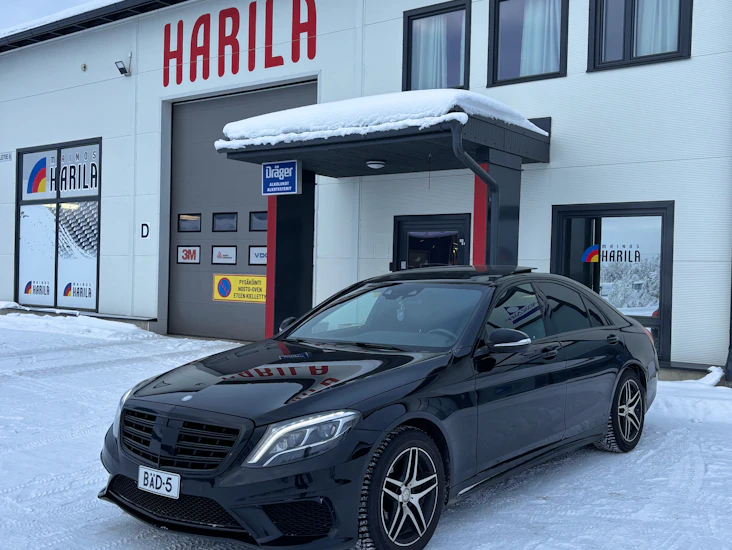 Mercedes-benz s350bluetec 2014