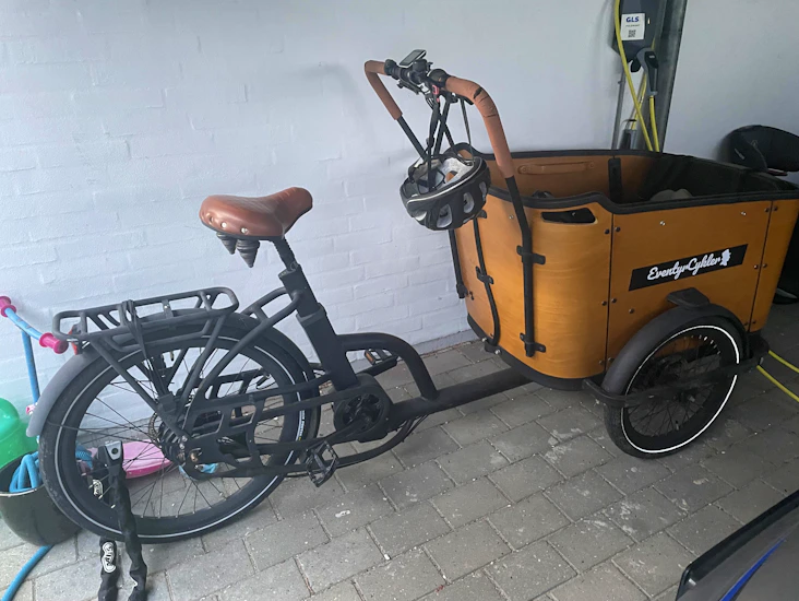 Ladcykel - klodshans (eventyrcykler)