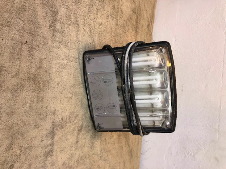 Bygglampa / arbetsbelysning