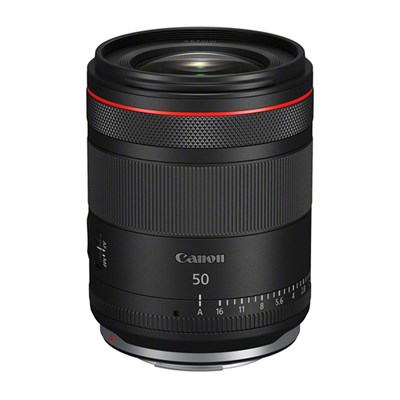 Canon rf 50mm f1.4l vcm lens	