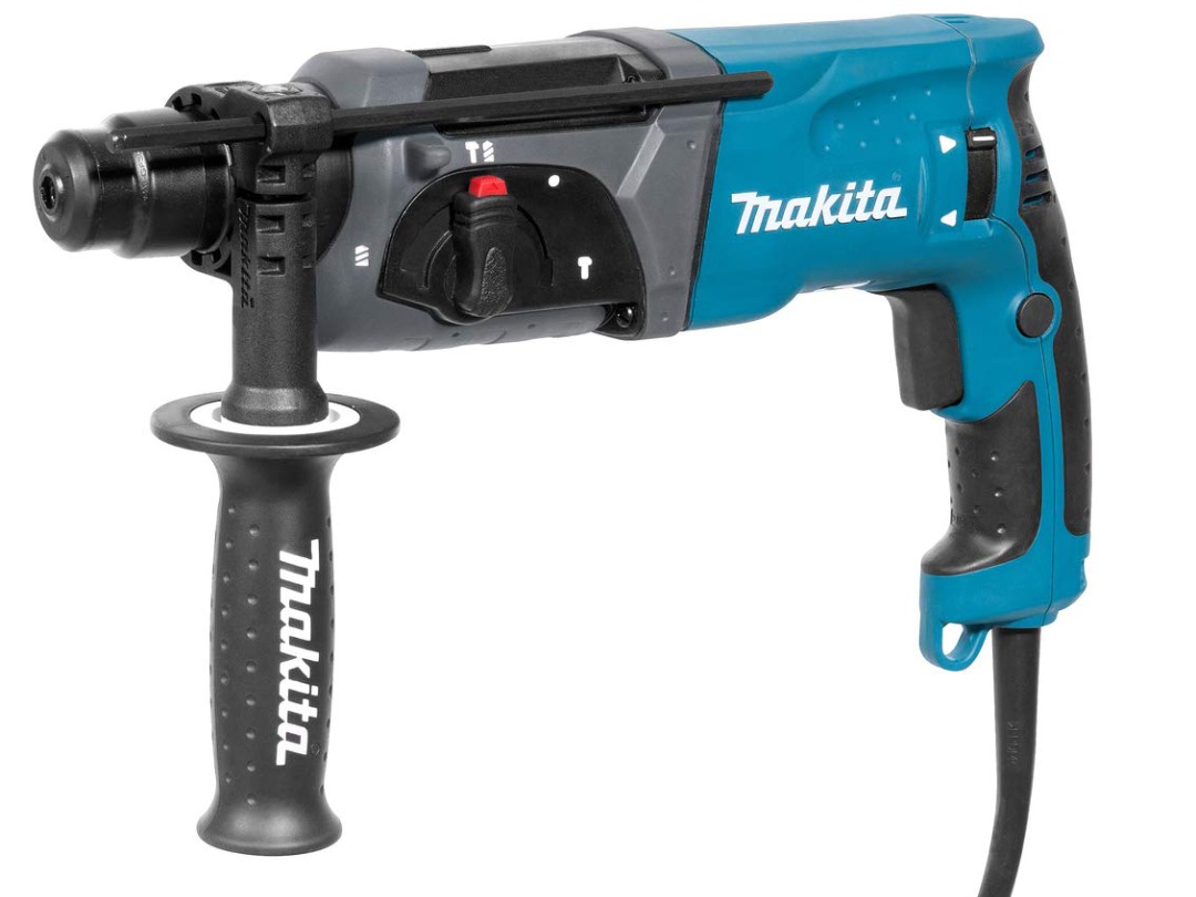 Kraftig borrhammare - makita hr2470 sds plus