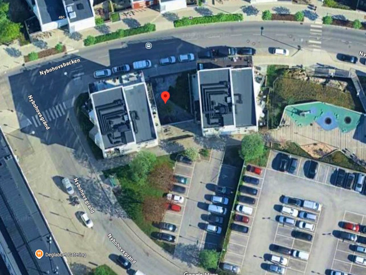 Parkeringsplats liljeholmen