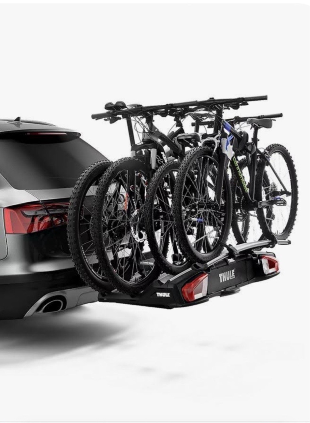 Thule cykelhållare 3-4 cyklar