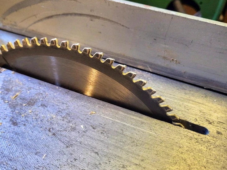 Klyvsåg / bordssåg