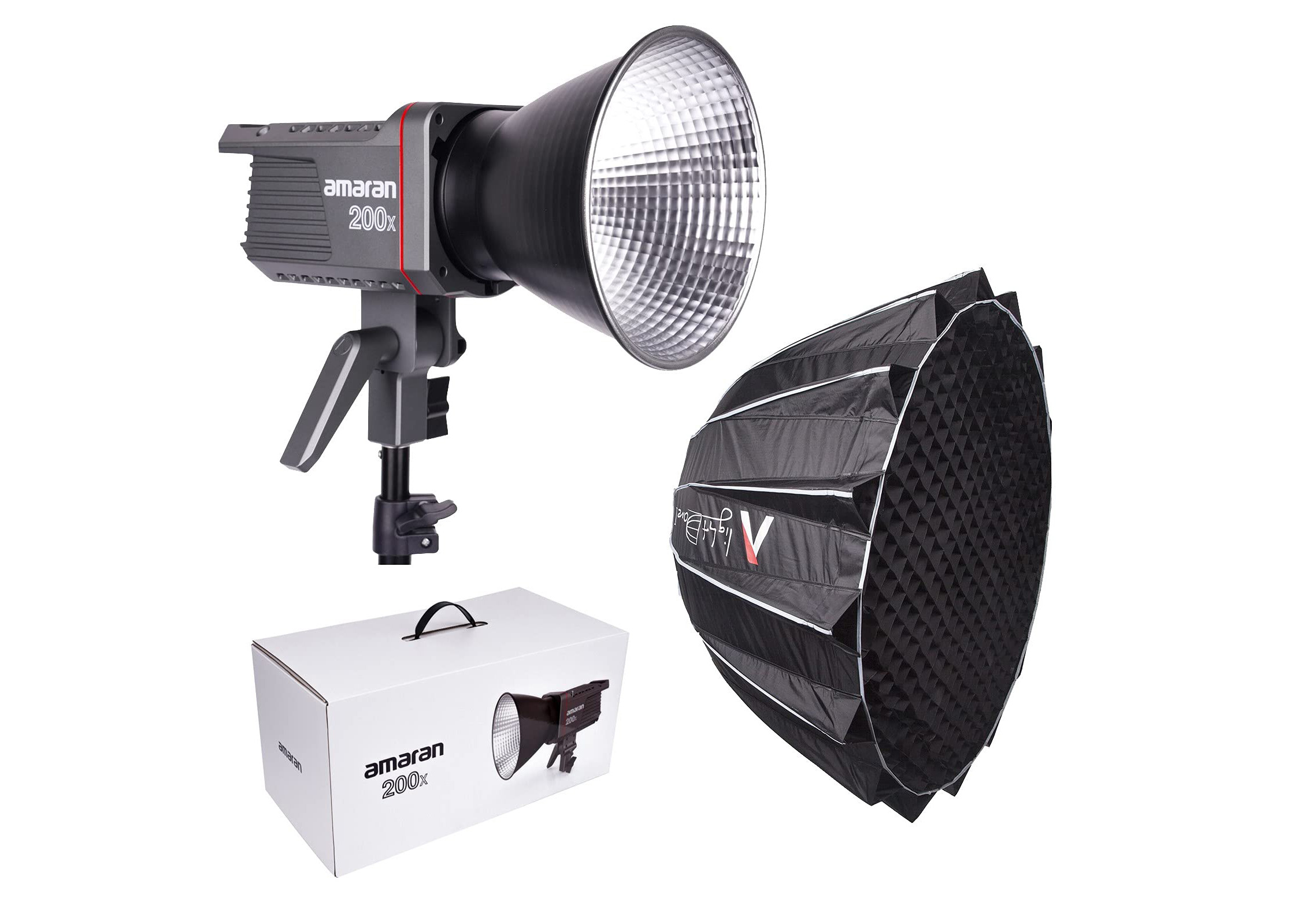 Amaran 200x s + light dome se