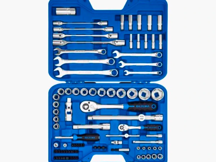 Halsnyckelsats 89 delar