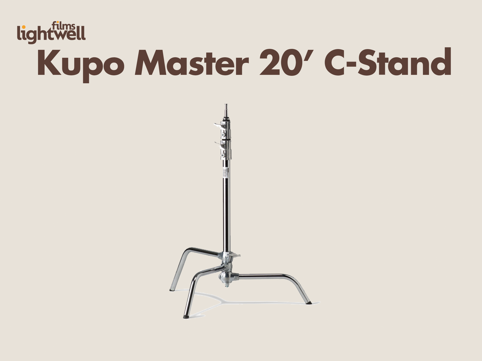 C-stand 20"