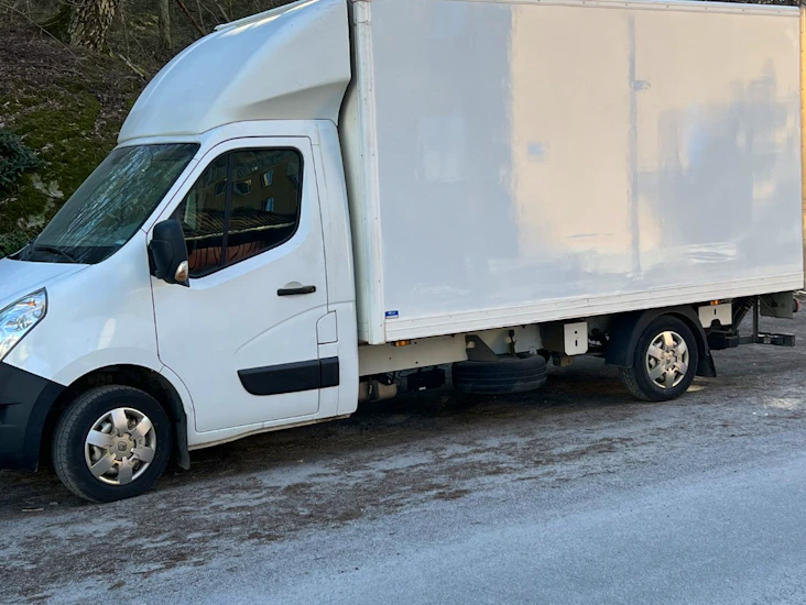 B-körkortslastbil uthyres fin & fräsch