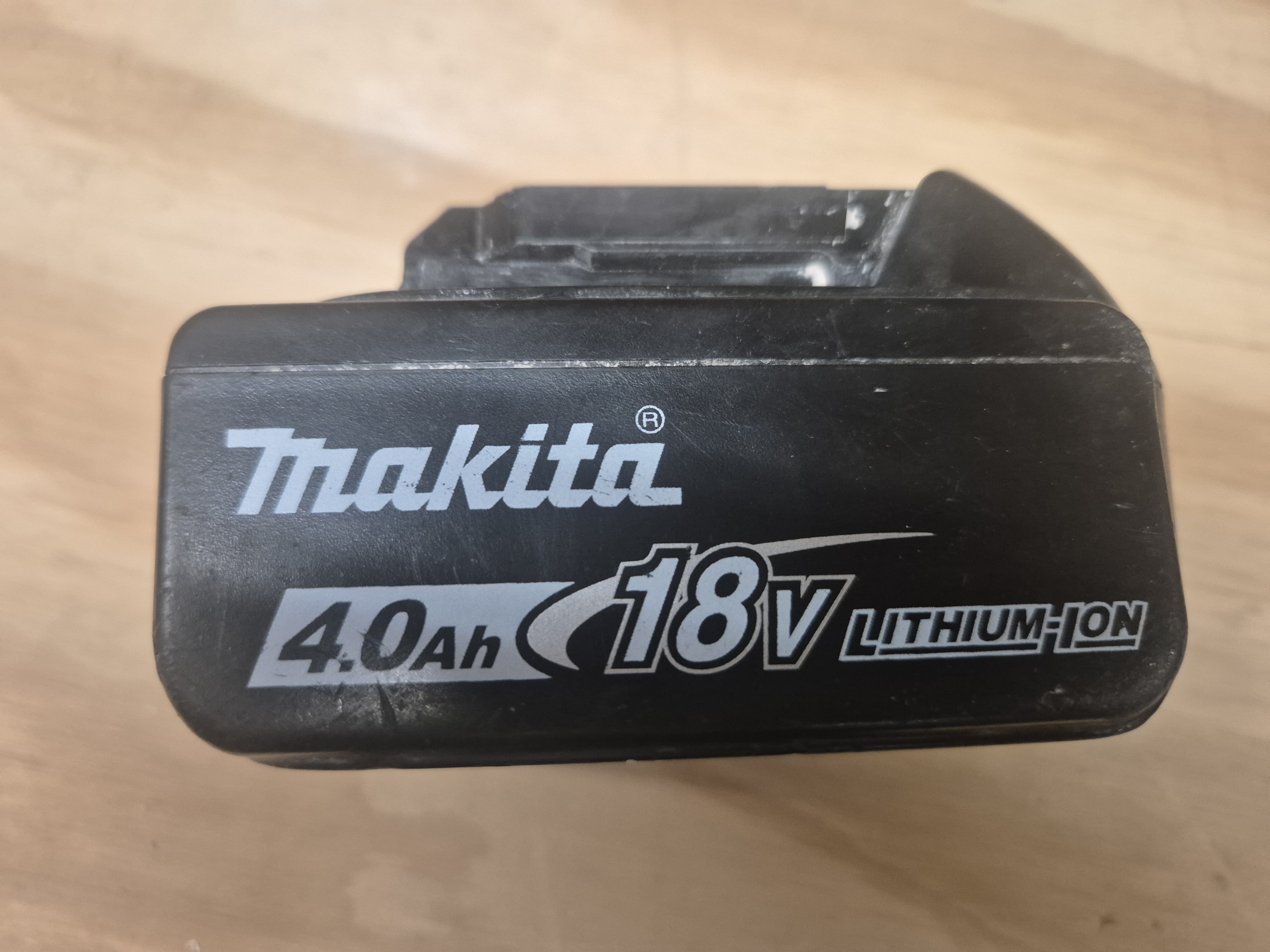 Makita bl1840b 18v 4,0ah batteri nr. 1