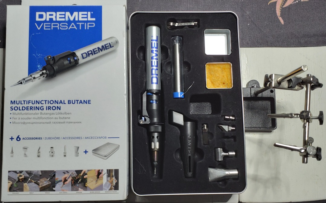 Dremel versatip, for soldering and more. 