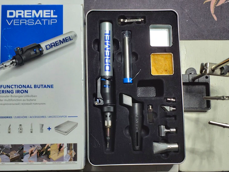 Dremel versatip, for soldering and more.