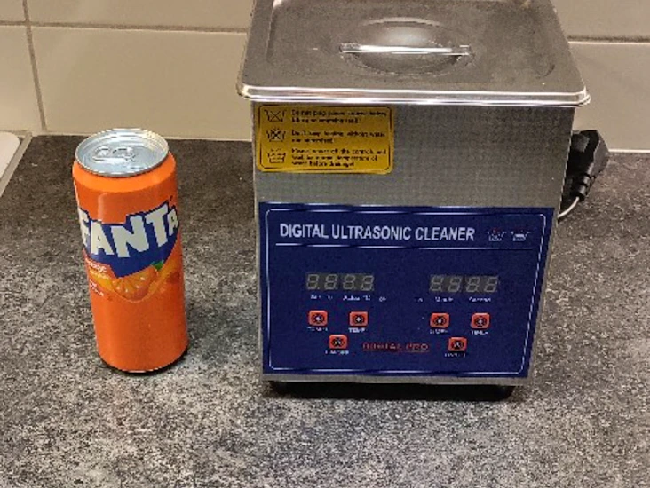 Ultraljudstvätt för förgasare