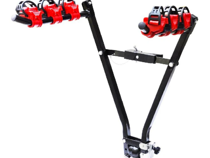 Sykkelstativ til 3 sykler