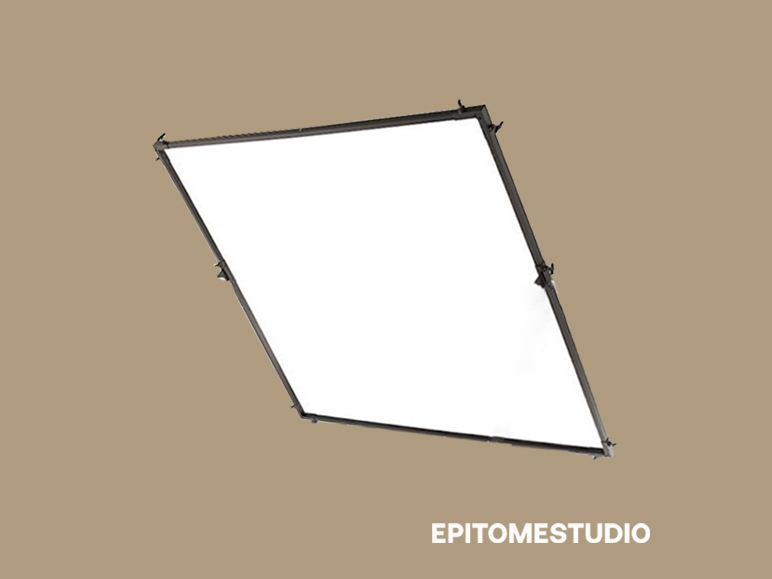 8x8 frame butterfly, kupo, manfrotto (2,4m x 2,4m)