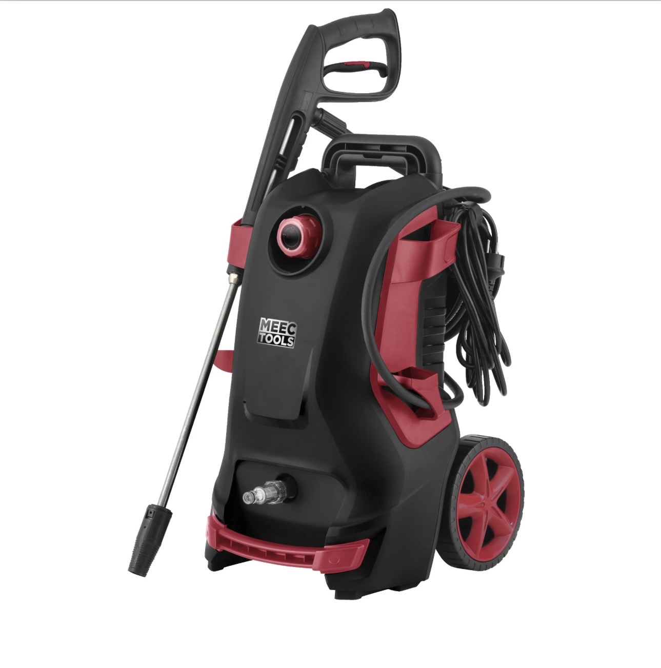 Högtryckstvätt 180 bar + terrasstvätt – altan, stenplattor, bil & maskiner / fri leverans