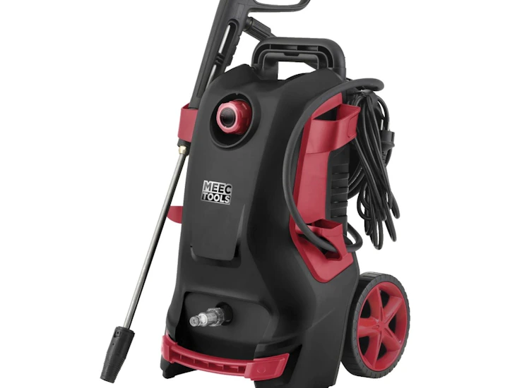 Högtryckstvätt 180 bar + terrasstvätt – altan, stenplattor, bil & maskiner / fri leverans